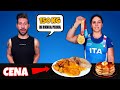 Provo la DIETA della RAGAZZA PIÙ FORTE DEL MONDO - Campionessa mondiale di POWERLIFTING