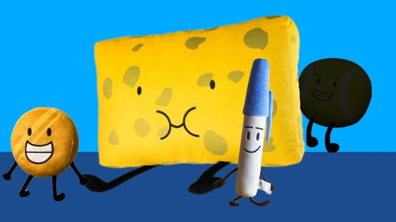 BFDI Plush Battle Again 3: Fight Of The Failures