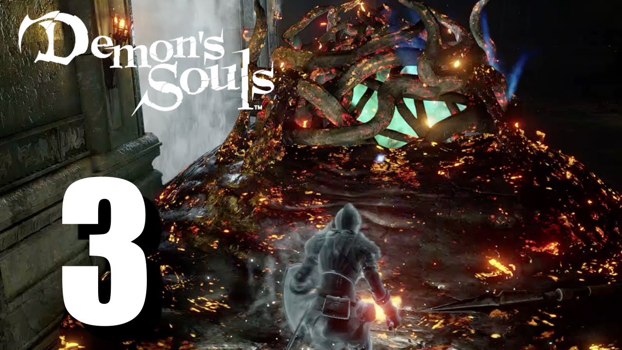 Demon's Souls Remake – Phalanx Boss Fight - Phalanx's Trophy ...