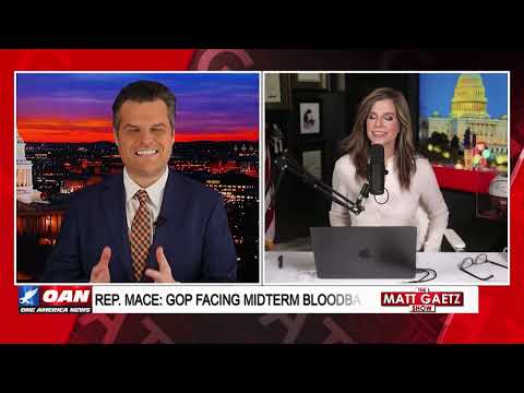 Nancy Mace Warns of a “Bloodbath” in the 2026 Midterms