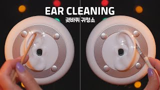 [ASMR] Gentle Both Ear Cleaning👂 Only Auricle / 귓바퀴 귀청소 (No Talking)