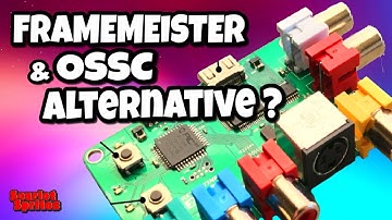 New Framemeister & OSSC Alternative?