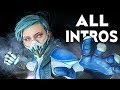 MORTAL KOMBAT 11 Frost All Intros Dialogue Character Banter MK11