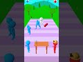 Blue Team vs Red Team: Flip the Bottle Showdown! | #shorts