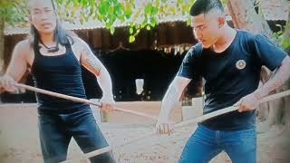 Thảo và Thế roi võ thuật Lào