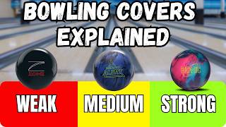 KNOW Your Bowling Ball Better! Coverstock Strength Explained!