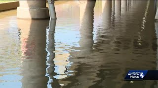 Water levels remain high along Ohio River; Mon Wharf still closed