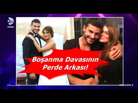 Boşanma Davasının Perde Arkası! Berk Oktay ve Merve Şarapçıoğlu'nun| Magazin D | Magazin TV