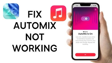 How to FIX AutoMix Not Working in Apple Music after iOS 26 update