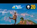 High Kill Solo Ranked Win Gameplay (Fortnite Chapter 5 Season 1)