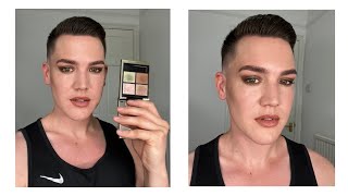 Dramatic Halo Eyeshadow For Downturned And Hooded Eyes