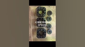 42mm stepper motor core double row progressive die / Lamination Indexing rotation tool.
