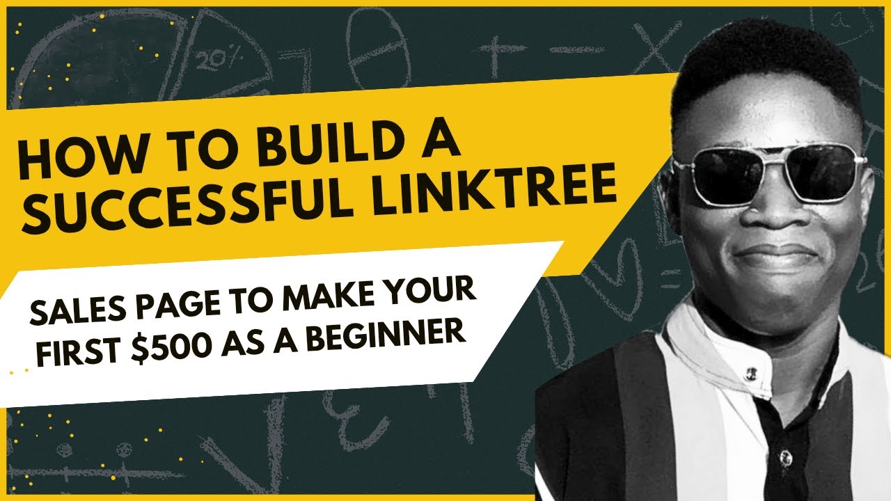 MAKE YOUR FIRST $500 WITH LINKTREE SALES PAGE #makemoney #money # ...