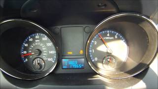 Hyundai Genesis Coupe 2.0T 0-60