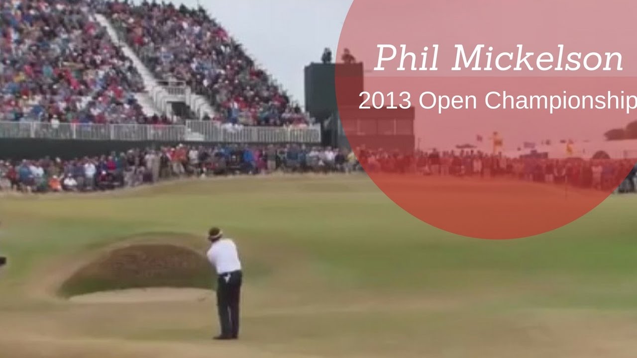 WITB｜フィル・ミケルソン｜2013-07-21｜The Open Championship