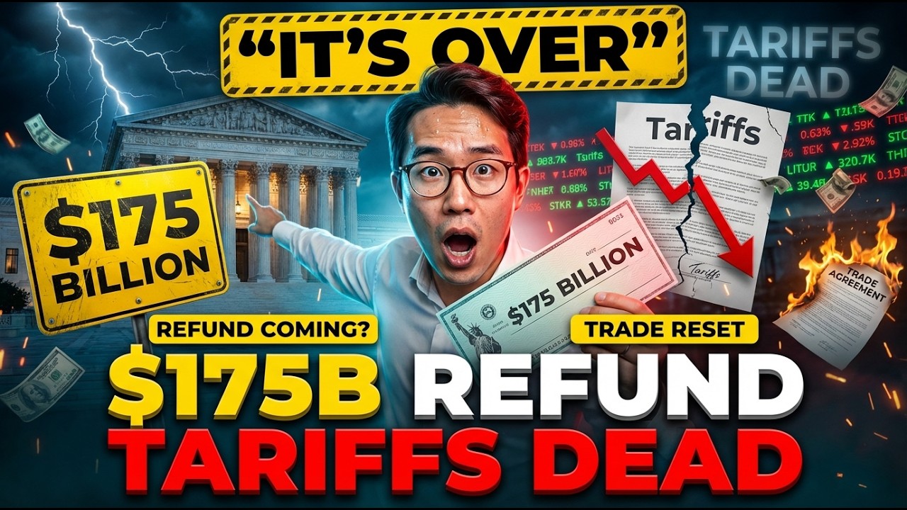 TRUMP DEFIES SUPREME COURT: The $175 Billion Tariff Crisis