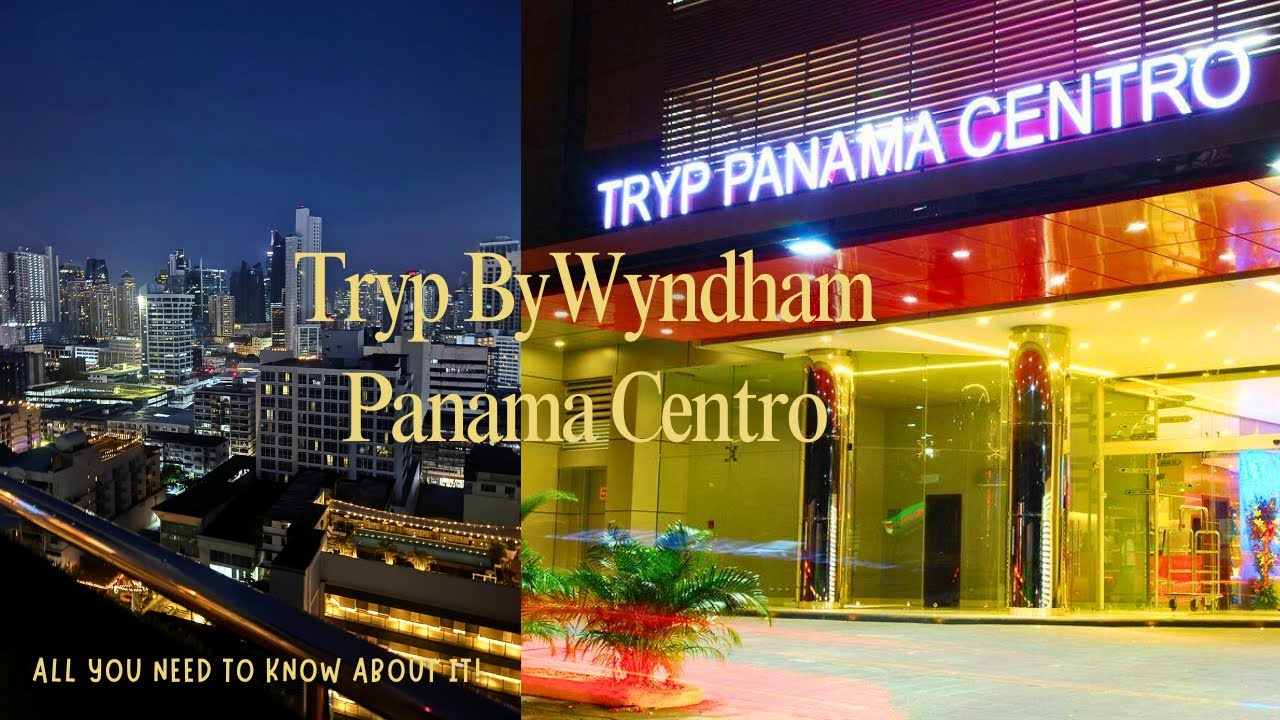 TRYP BY WYNDHAM PANAMA CENTRO: Room Tour + Pool View| Was Is Worth It?