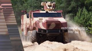 Tatra Defence Vehicle - produkty (CSG)