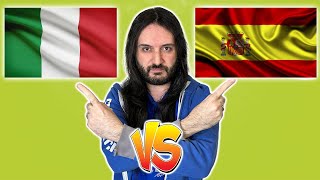 Spanish VS Italian: Which is Harder?