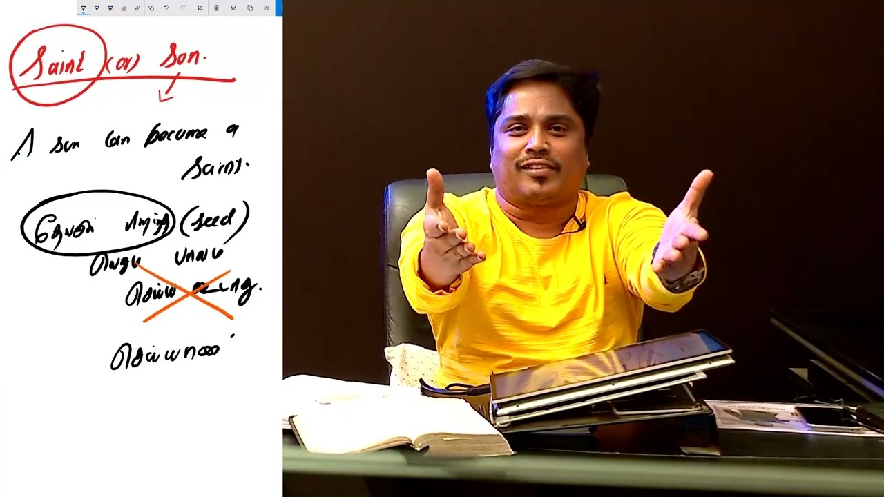 Bible study message (Part -2) (19.12.2024, 12:00am to 12:30am)