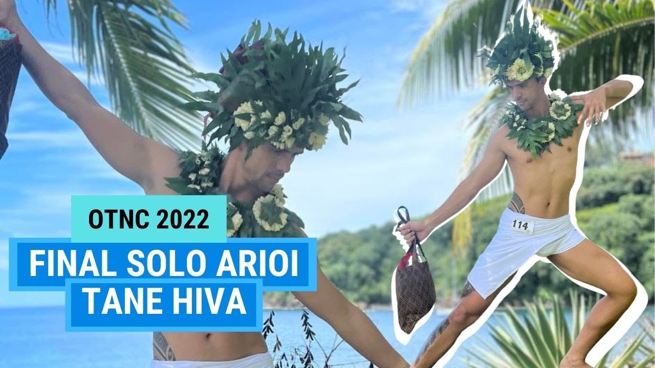 Ori Tahiti Nui Competition 2022 - Finale SOLO Arioi Tane dans la ...