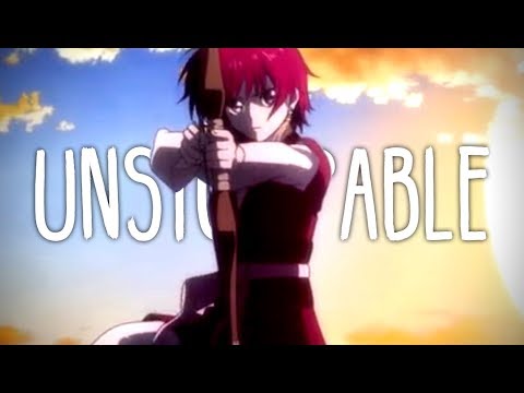 UNSTOPPABLE *anime girls* AMV