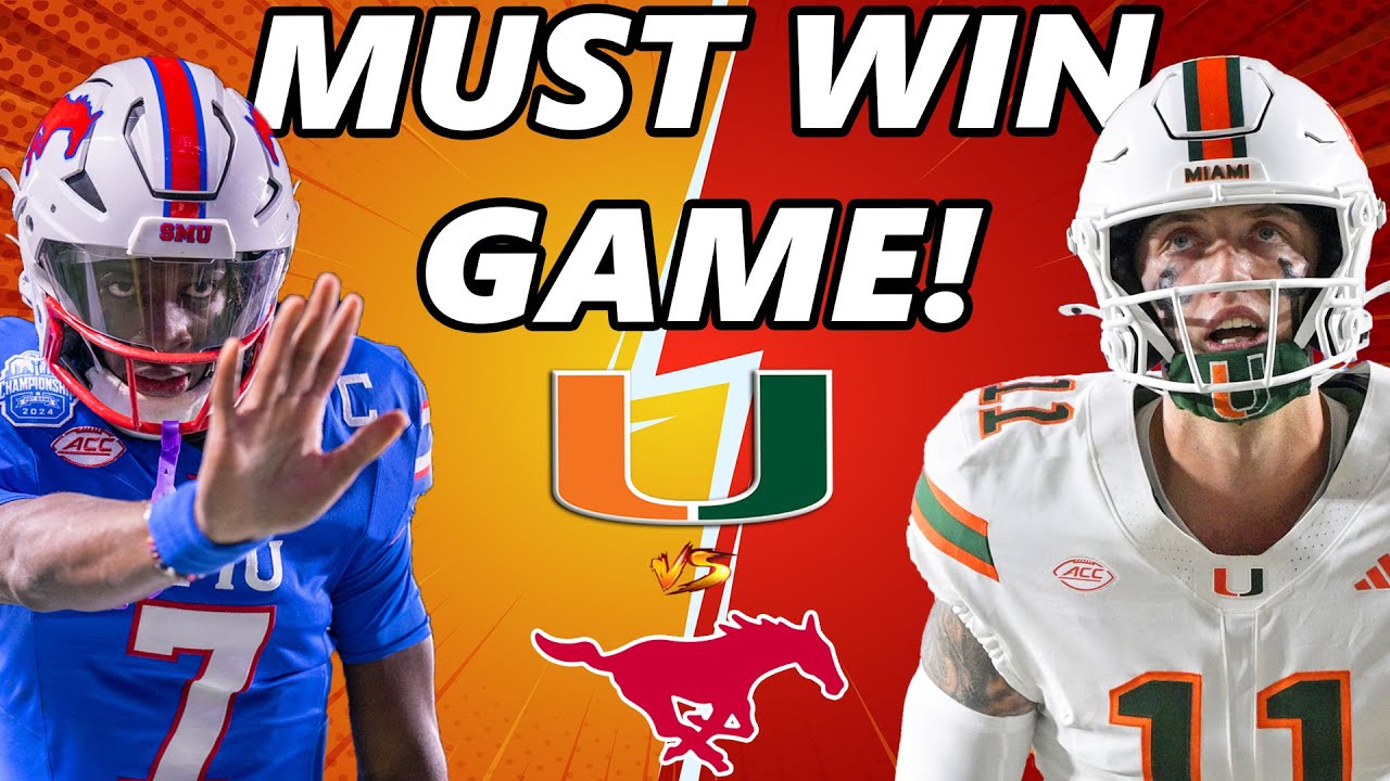 Miami vs SMU | Fan Call-In Show | $600 Score Prediction Contest