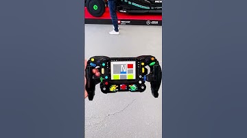 Closer Look at the Life-Sized Lego W14! 👀 #F1 #formula1 #mercedesamgf1 #lego