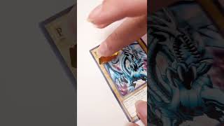 Blue-Eyes White Dragon 3D Yu-Gi-Oh Card.