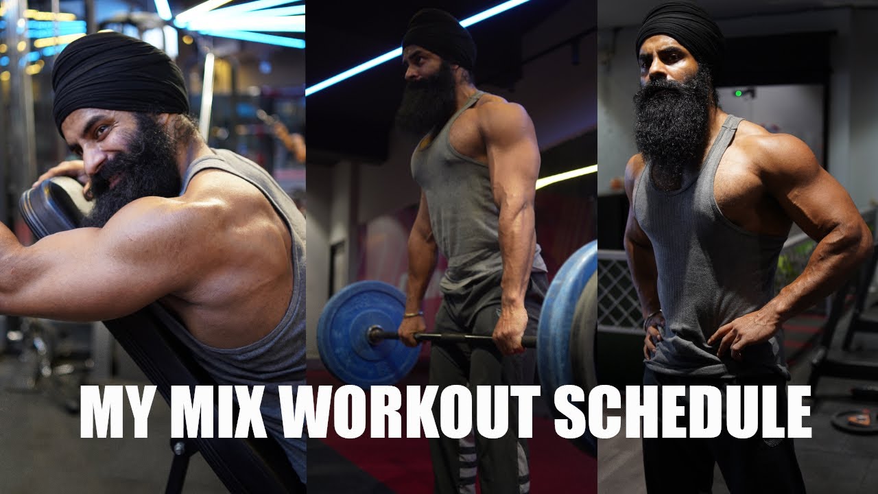 MIX WORKOUT AT GYM FOR ADVANCED/INTERMEDIATE YouTube