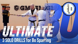 Ultimate Bo | SHORT LESSON: 3 Solo Drills for Bo Sparring