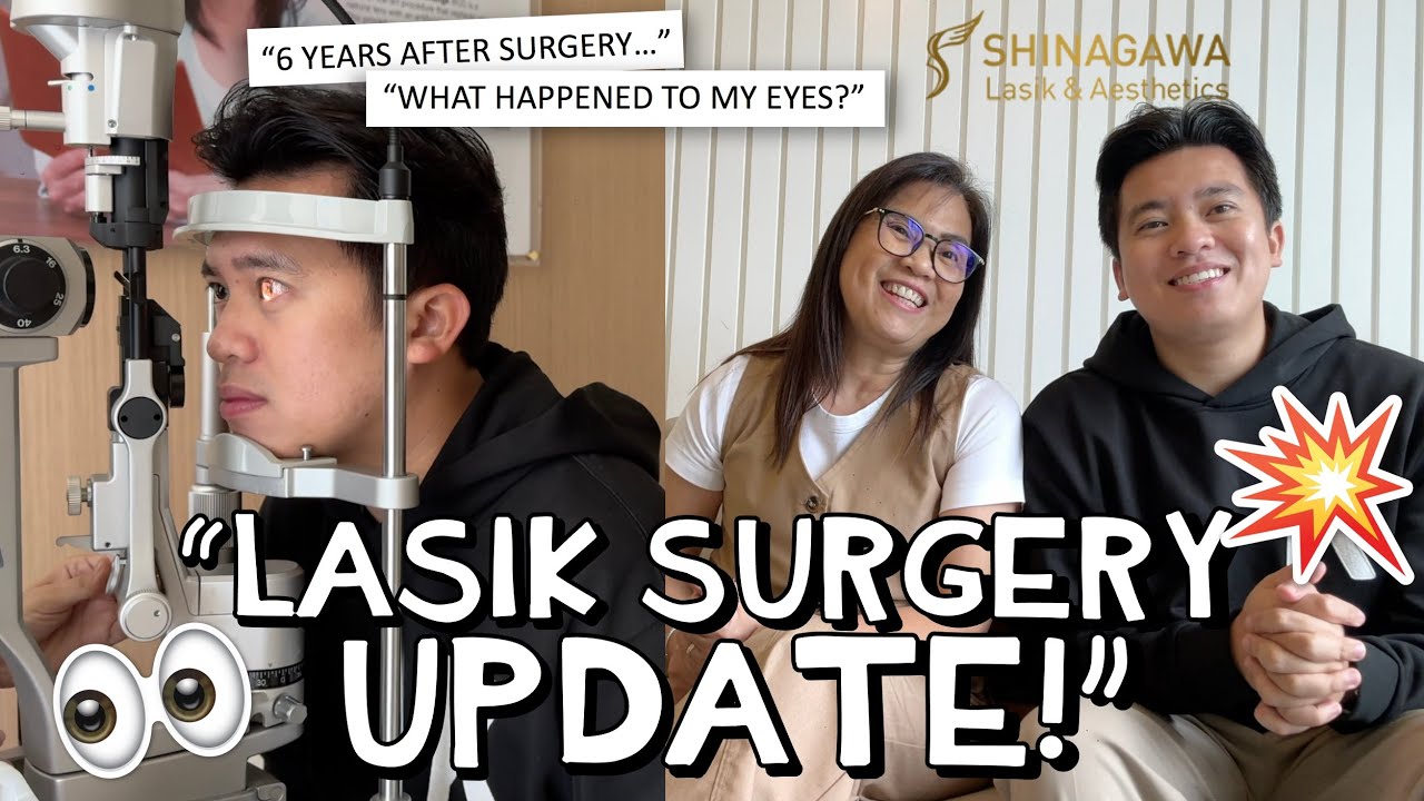 LASIK EYE SURGERY UPDATE!! 👀⚡️ (6 YEARS AFTER) WHAT HAPPENED? 😱
