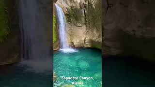 Sapadere Canyon - Alania Turkish / Каньон Сападере в Алании