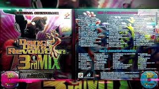 KONAMI Dance Dance Revolution 3rd Mix (ORIGINAL SOUNDTRACK)💽ＦＵＬＬ ＡＬＢＵＭ™🎧