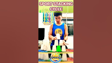 A Fast Speed Stacks Cycle in 6.17 Seconds! #cupstacking #fast #shorts