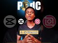 5 Reasons why inshot is better than CapCut. #editing #videoediting #inshot #ytshorts