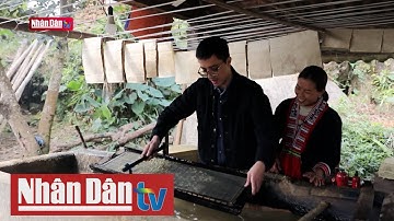 Độc đáo giấy bản của người Dao | Điểm đến