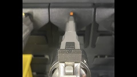 Wilson Combat Rear Battle Sight for Python (MUST HAVE!)