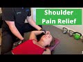 Shoulder Pain Relief Exercise #1 | Dr. Scott Hoar | Upper Body Health