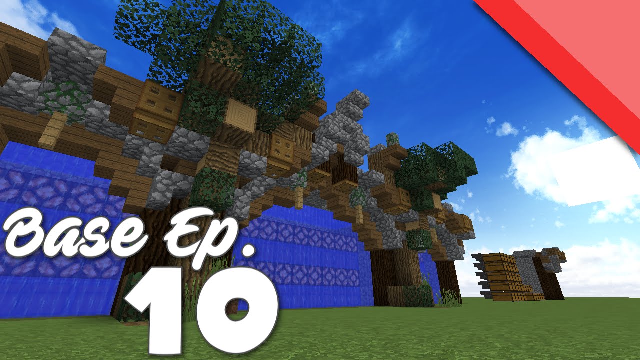 Minecraft Base Showcase Ep. 10 | How To Design Bases for Beginners ...