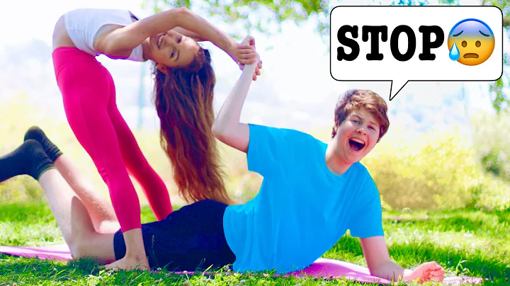 Making my Friend FLEXIBLE in ONE HOUR