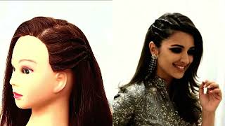 One Side Hairstyle 2023 - Easy And Trendy Styles For girls || Easy girls hairstyle ||rakshabandan ||