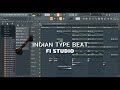 How to make indian type beat  sitar  flute  fl studio  prod deven rasal