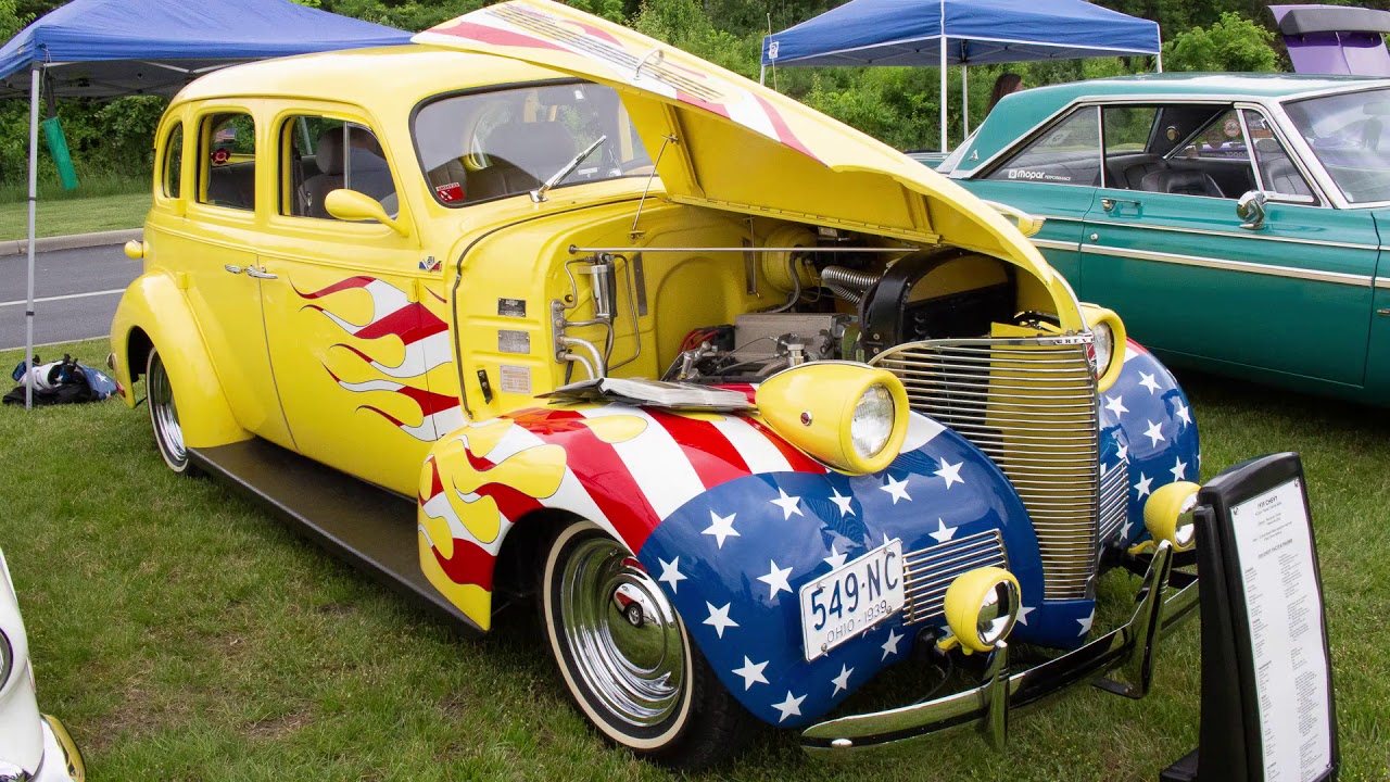 4th Annual Classic Car CruiseIn YouTube