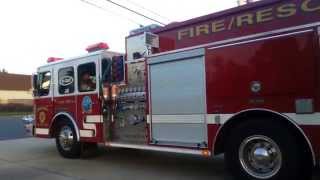 Engine 1811 Responding