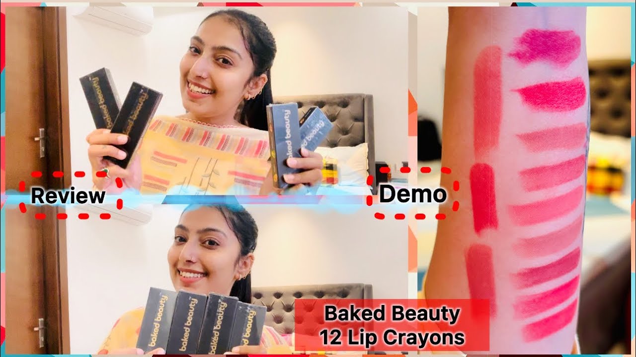 “Are They Worth the Hype? | Baked Beauty Lip Crayons Full Review” ||  