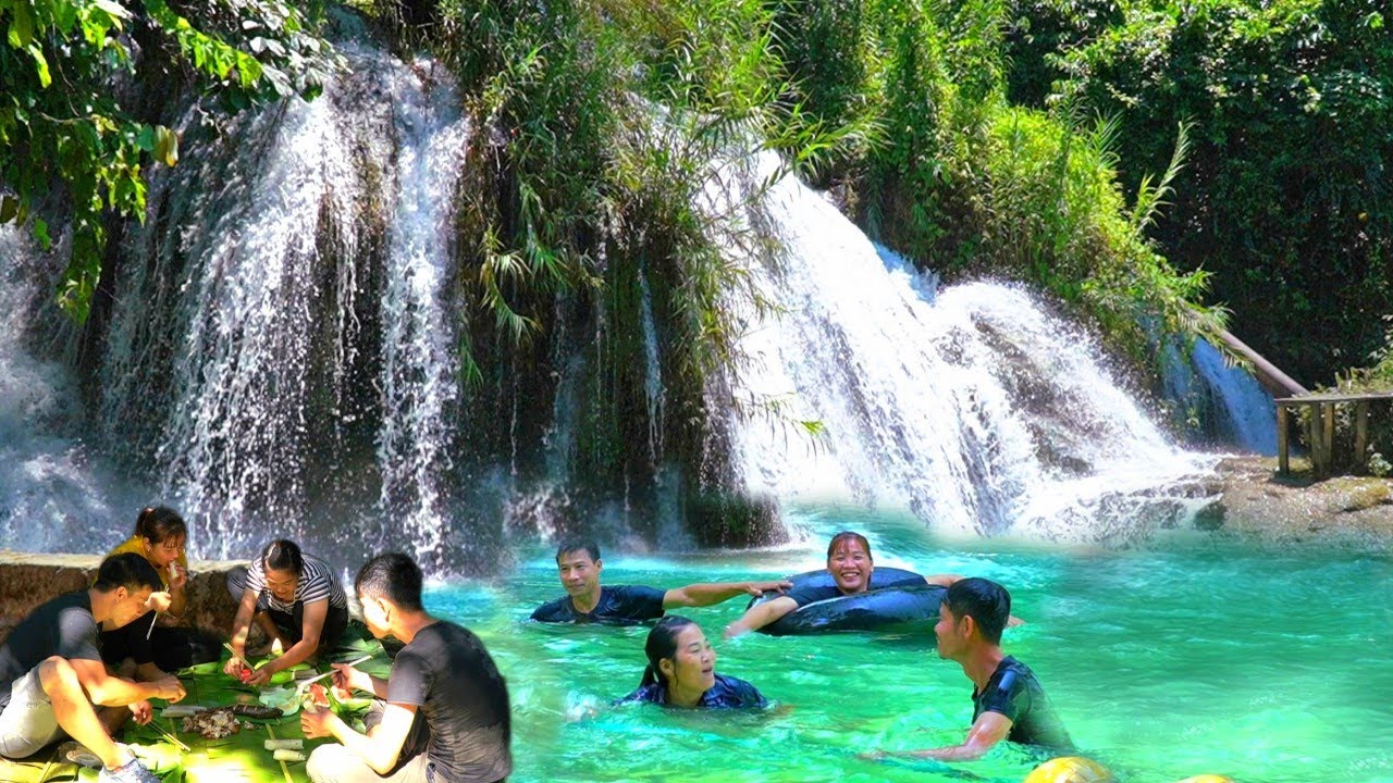 Enjoy your honeymoon and vacation with Mr. KONG's family | Forest life skills DT