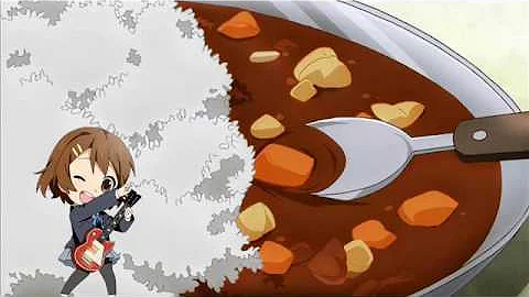 【K-ON!】Curry With Rice
