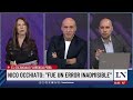 La polémica de la fake news recorre el mundo: el pase de Esteban Trebucq y Laura Di Marco