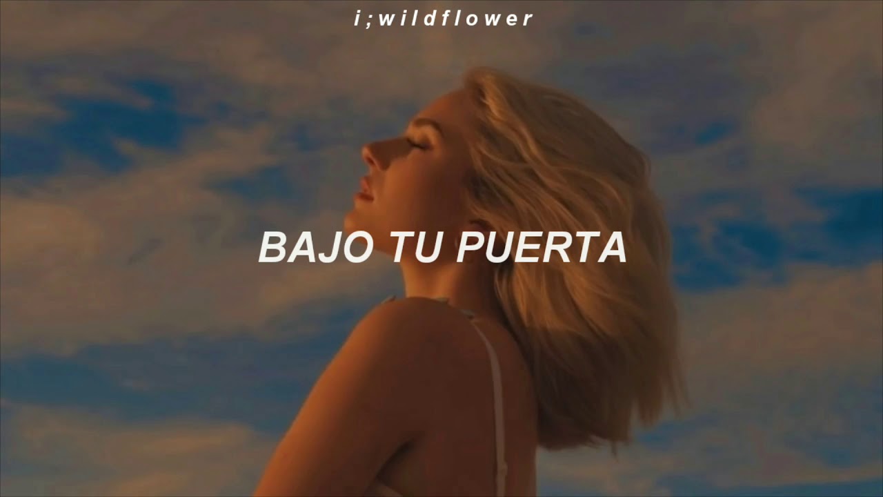 Je Te Laisserai Des Mots Lyrics Espanol